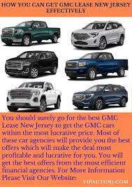 How You Can Get Gmc Lease New Jersey Effectively In 2020 Gmc New Jersey Jersey