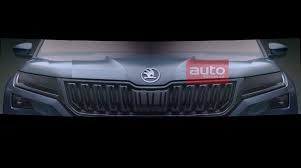 India Bound Skoda Kodiaq Rendered Based On Teaser Images Skoda Kodiaq Skoda Image