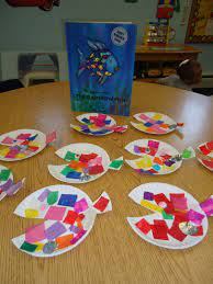 The Rainbow Fish Rainbow Fish Activities Rainbow Fish Crafts Rainbow Fish