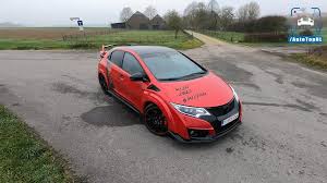 ホンダ・シビック, honda shibikku) is a line of cars manufactured by honda. Video 370 Ps Und Frontantrieb Im Honda Civic Type R Fk2