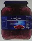 Rotkohl Mit Apfelstücken