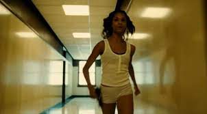 Tim daly , zoe saldana and tom arnold. The Boxer Cataleya Restrepo Zoe Saldana In Colombiana Spotern