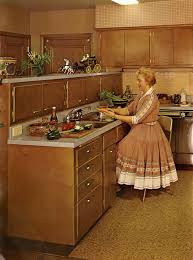 wood mode kitchens from 1961 slide
