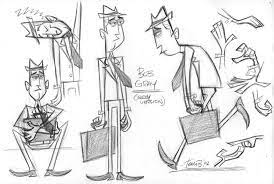 Bob Gray Modelsheet By Tombancroft Deviantart Com Animal Caricature Character Design Character Sketch