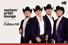 Página oficial de calibre 50 exclusivo de andaluz music. Verizon Artist Lounge Calibre 50