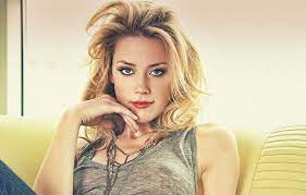 Download wallpapers and backgrounds with images of amber heard. Wallpaper Sofa Model Jeans Makeup Mike Actress Hairstyle Blonde Amber Heard Amber Heard Images For Desktop Section Devushki Download