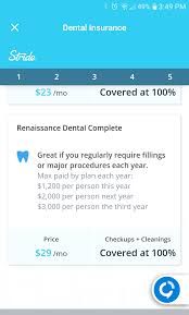 Stride Offers Dental Insurance Doordash And Postmates Both Push It I M Thinking About It Any Of You Done This Happy With It Couriersofreddit