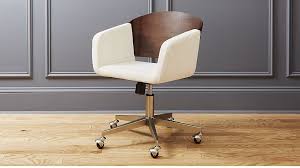 Fillmore Office Chair Cb2 Modern Office Chair Modern Home Office Furniture Office Chair Makeover