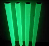 Printable Luminescent Sheet Photoluminescent Vinyl Glow in ...