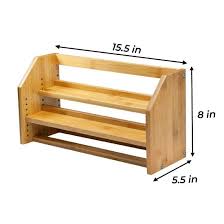 Turn your cluttered kitchen pantry (or kitchen cabinets) into a storage dream with these great pantry organizers. China Bamboo Cabinet Organizer Shelves And Storage For Kitchen Pantry Shelf Organizer Rack For Pots And Pans Glass Jars Spice Cosmetics China Office Suppliers And Office Accessories Price