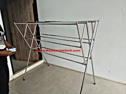 Hal pertama dalam cara membuat jemuran kayu yang anda lakukan sebelum membuat jemuran adalah model jemuran yakni model lipat, lingkaran dan model gantung. Jemuran Lipat Stainless Berkualitas Gambar Jemuran Dinding Stainles