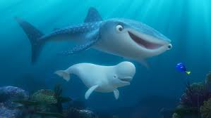 The barracuda is seen at the beginning of the film as it looks at marlin and coral.coral sees her eggs and. Finding Dory Aims For All Ages The Columbian