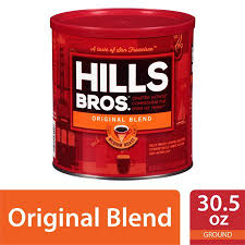 11.3 oz can, 22.6 oz can, 30.5 oz can. Hills Bros Original Blend Ground Coffee Medium Roast 30 5 Oz Can Brickseek