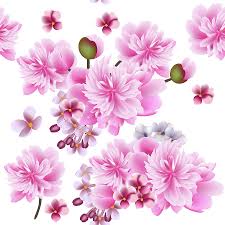 This hd wallpaper is about abstract, vector, floral, pink, original wallpaper dimensions is 1920x1080px, file size is 126.05kb. Floral Vector Seamless Wallpaper With Pink Flowers Digital Art By Tina Araquistain