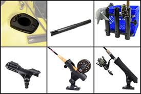 Kayak rod holders are a nice and functional accessory you can fit on a kayak, whether it's already a fishing kayak or a recreational kayak that you want best flush mount holder: Rigging Your Kayak For Fishing Rod Holders Yakgear