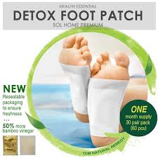 detox patch for feet sunken gardens