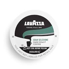 Maybe you would like to learn more about one of these? Lavazza Gran Selezione Single Serve Coffee K Cup Pods For Keurig Brewer Dark Roast 16 Count Box Black White Amazon Com Grocery Gourmet Food