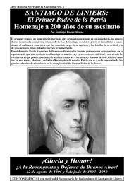 Maybe you would like to learn more about one of these? Santiago De Liniers El Primer Padre De La Patria Argentina