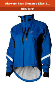 Showers Pass Women S Elite 2 1 Cycling Jacket Large Ocean Blue The Gold Standard Our Bestselling Women S E With Images Jackets For Women Jackets Womens Cycling Clothes