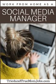 How To Become A Social Media Manager Tried And True Mom Jobs Social Media Marketing Jobs Social Media Jobs Social Media Marketing Manager