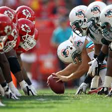 kansas city chiefs vs miami dolphins history of matchup