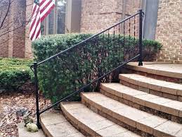 Wrought iron porch railing in detroit on yp.com. Traditional Wrought Iron Porch Railing Great Lakes Metal Fabrication