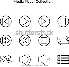 Pin On Line Style Icon
