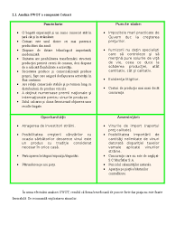 Dome7w și 12 alți utilizatori consideră că acest răspuns este de ajutor. Analiza Swot A Companiei Cotnari