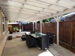 I am screening in my carport and i am replacing the rusty wrought iron supports with pt 4x4s as corner posts of the screened area on the front only (the. 40 Mobile Home Awnings Carports And Patio Covers