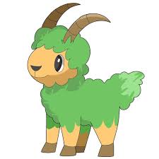 Brock saves a lost and frightened stantler fawn and carefully nurses it back to health before releasing it. Busheep Pokemon Cascadia Pluto The Dog