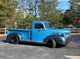 Image result for Blue 1940 Dodge Truck