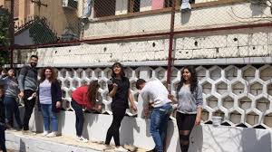خالد بن الوليد) also known as the sword of god. Restored Mosque In Devastated Old City Gives Syrians Cause To Celebrate