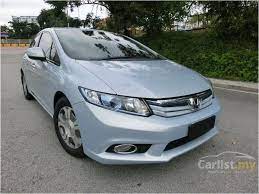 Originally i was looking for insights, but the price was cheaper for the civic hybrid with the same engine. Honda Civic 2012 I Vtec Hybrid 1 3 In Kuala Lumpur Automatic Sedan Blue For Rm 64 000 3251996 Carlist My