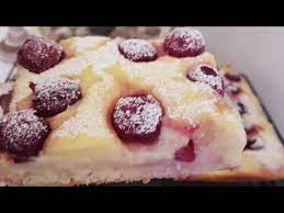 vanille kirschkuchen mit hefeteig vanilla cherry cake eng sub youtube desserts cherry cake food