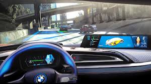 Bmw Self Driving Car Demonstration Bmw I8 Roadster 2018 Bmw Autonomous C Bmw I8 Self Driving Roadsters