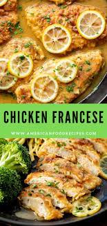 Chicken Francese Chicken French Recipe By Mom Chicken Cutlet Recipes Chicken Francese Recipe Chicken Crockpot Recipes Healthy