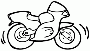 Sports car coloring pages] 9. Motorcycle Coloring Pages For Kids Coloring Home