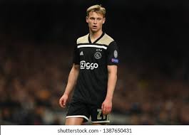März 2004 im spiel gegen. Frenkie De Jong Ajax Tottenham Hotspur Stock Photo Edit Now 1387650431
