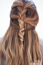 Have a full day of classes to attend? Loose French Braid Tutorial For Long Hair Hair Romance
