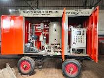 Transformer Oil Filtration Machine - Plant | Manufacturers in ...