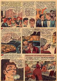 Reefer Madness Era Comic-books WANTED COMICS #51