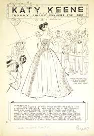 katy keene holiday fun pg 67 primary vintage paper dolls grille de coloriage dragon