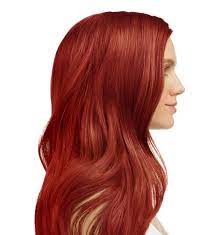 Model Image Dark Blonde Intense Red 7 60 Hair Colour Design Hair Color Salon Hair Color
