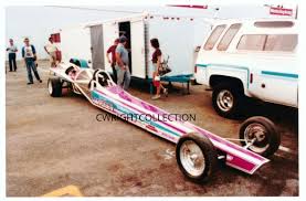 Vintage NHRA Drag Racing-Wayne Knuth's "ODYSSEY"Jet Dragster-Englishtown  1984