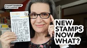 The STAMPtember® exclusive with My Favorite Things stamps (and some simple  watercolor from me!)