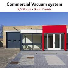 Nadair 655 Aw Light Commercial Central Vacuum System Hybrid Filtration With Or Without Disposable Bags 32l Or 8 5 Gal With 30ft Wessel Werk Carpet Accessory Kit Included Silver Pricepulse