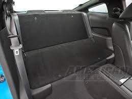 Speedform Mustang Rear Seat Delete Kit Black 80304 05 14 Coupe Rear Seat Coupe Vw Crafter