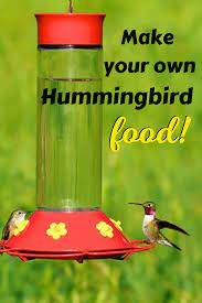 Easiest Homemade Hummingbird Nectar Recipe Only 2 Common Ingredients Hummingbird Food Hummingbird Nectar Recipe Homemade Hummingbird Food