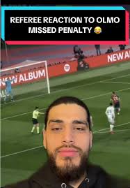 Dani Olmo Lost His Teeth