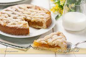 La pasta frolla è un impasto base dolce della pasticceria. Crostata Con Pasta Frolla Allo Yogurt E Marmellata Di Arance